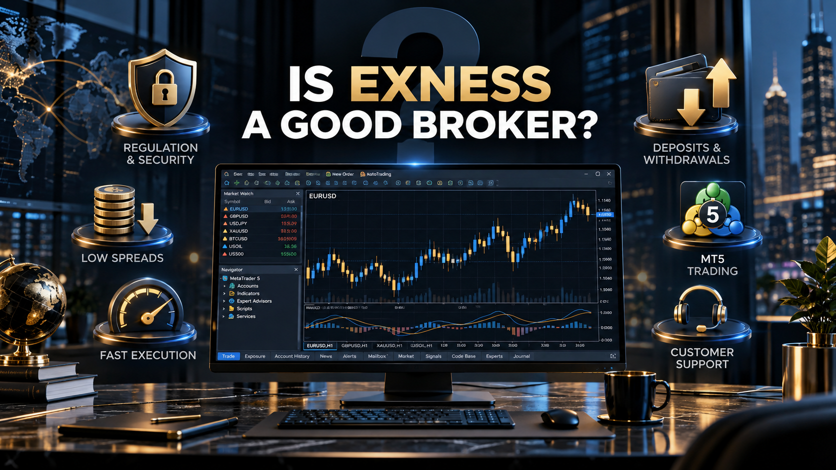 is exness a good broker