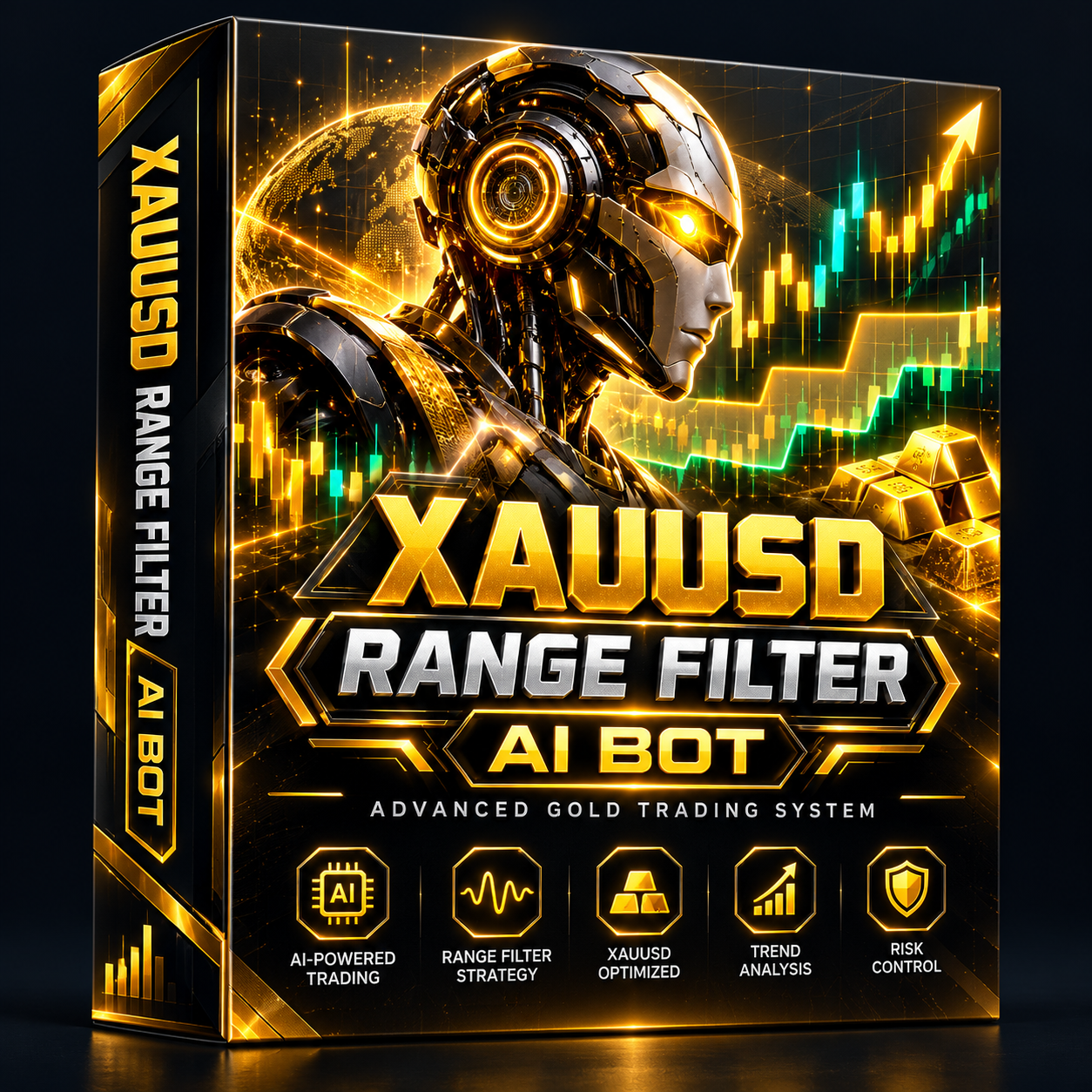 XAUUSD Range Filter — Smart Automated Gold Trading